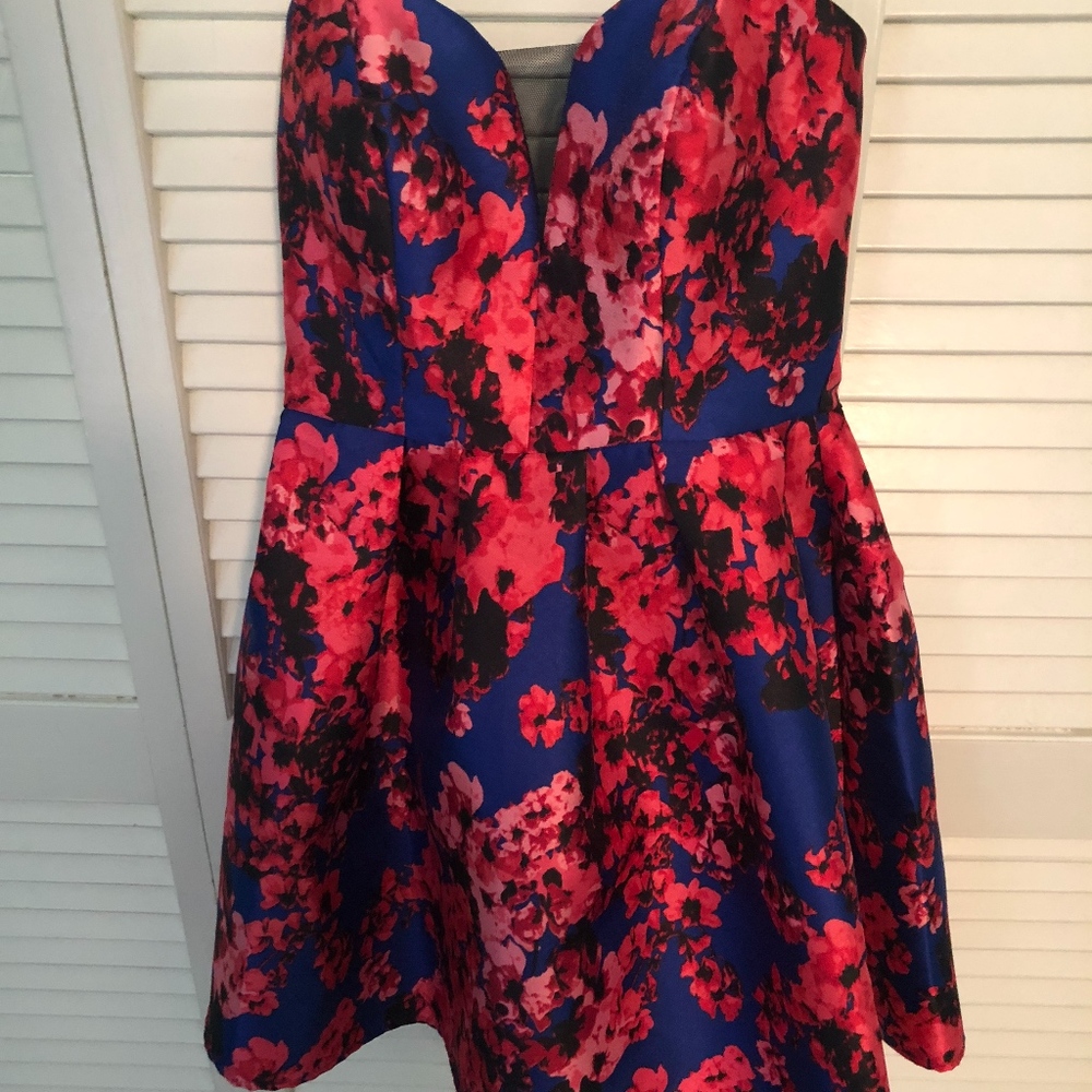 Flowery Dress